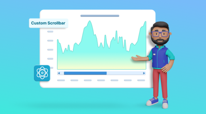 Level Up Your React Charts Mastering Scrollbar Customization