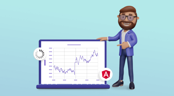 Maximizing Angular Charts Performance with Lazy Loading