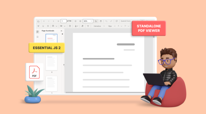 Advancing PDF Handling with Standalone Essential JS 2 PDF Viewer