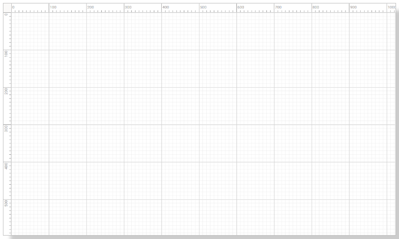 Creating an empty diagram canvas