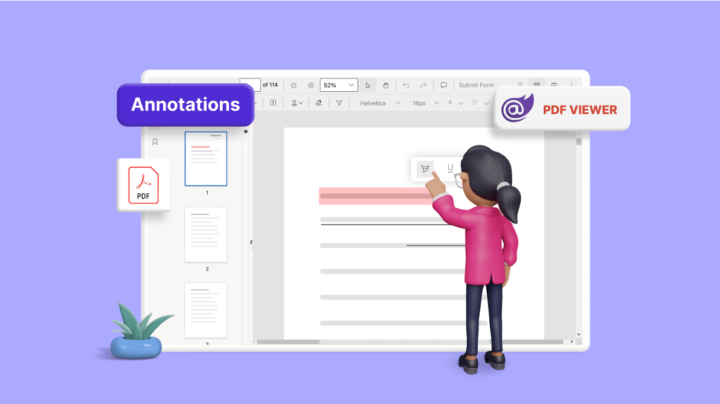 Exploring the Richness of Annotation Types in Blazor PDF Viewer ...