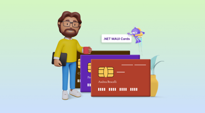 Introducing .NET MAUI Cards: Crafting Modern UIs with Beautiful Interfaces