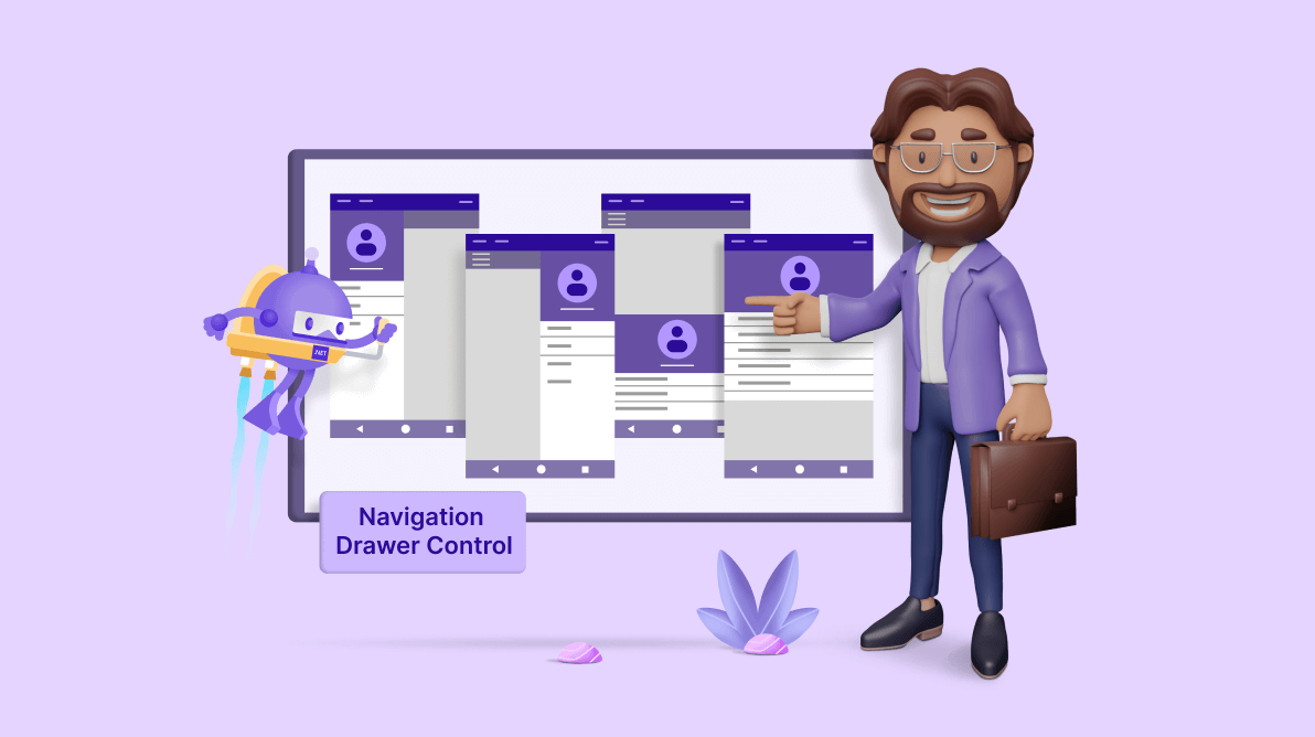 Introducing the .NET MAUI Navigation Drawer Control