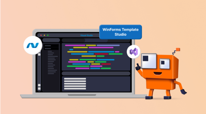 Introducing the WinForms Template Studio for Visual Studio