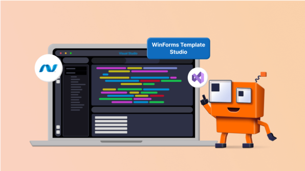 Introducing the WinForms Template Studio for Visual Studio
