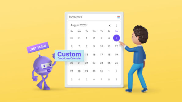 Revolutionize Your User Experience with a Custom Dropdown Calendar in .NET MAUI