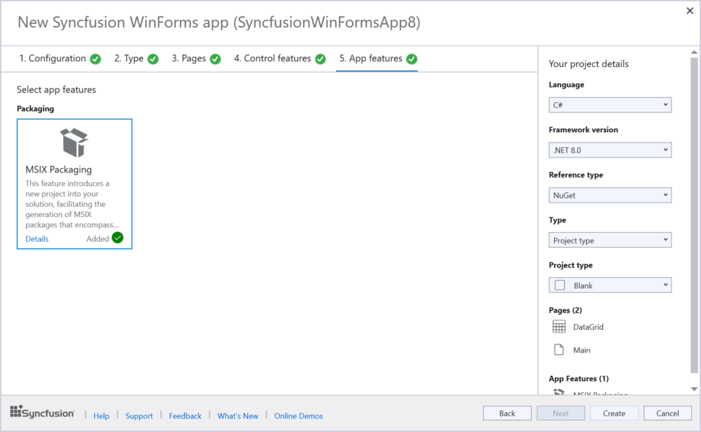Introducing the WinForms Template Studio for Visual Studio