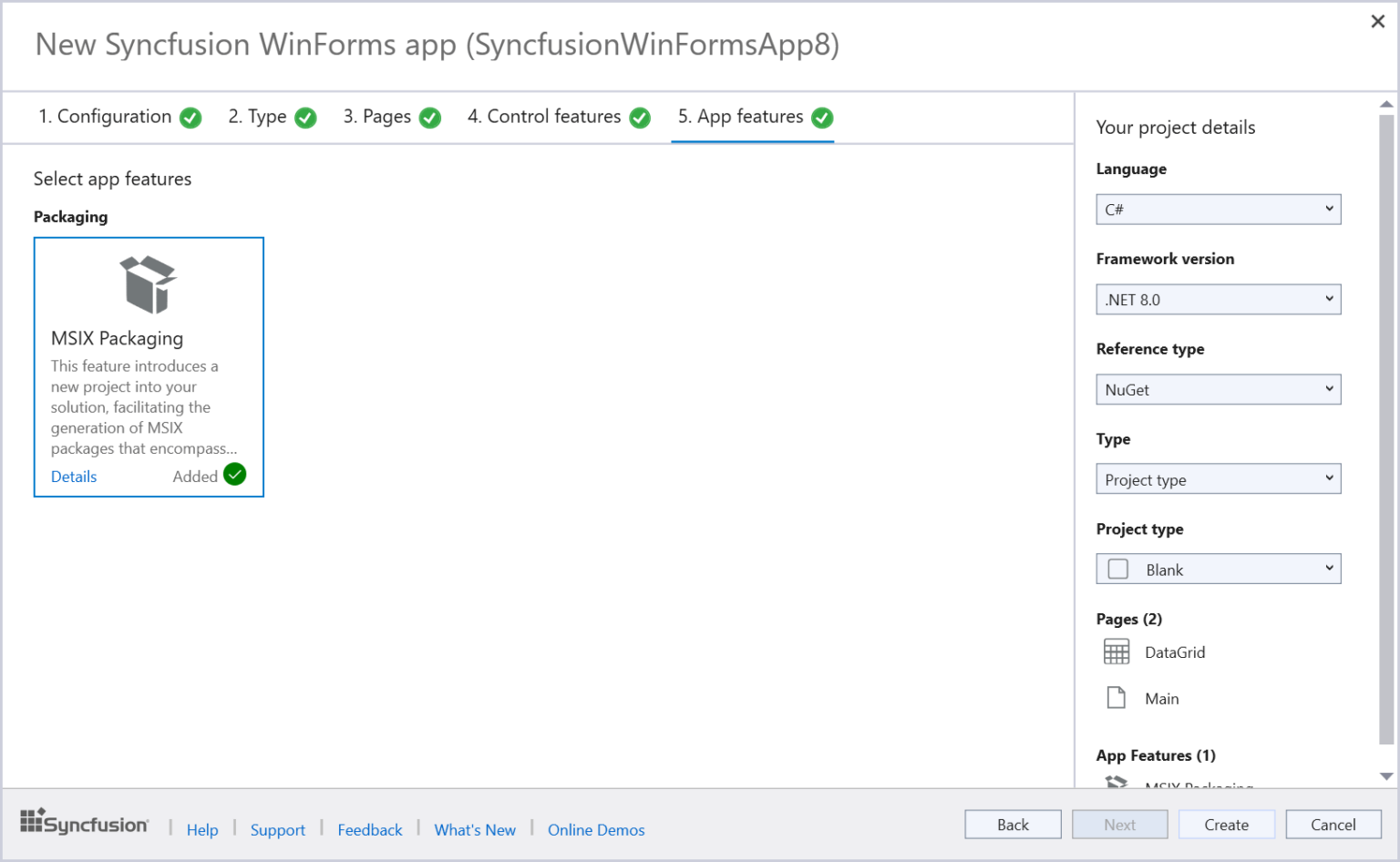 Introducing the WinForms Template Studio for Visual Studio