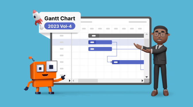 Unveiling Exciting Features in Syncfusion's Gantt Chart in 2023 Volume 4