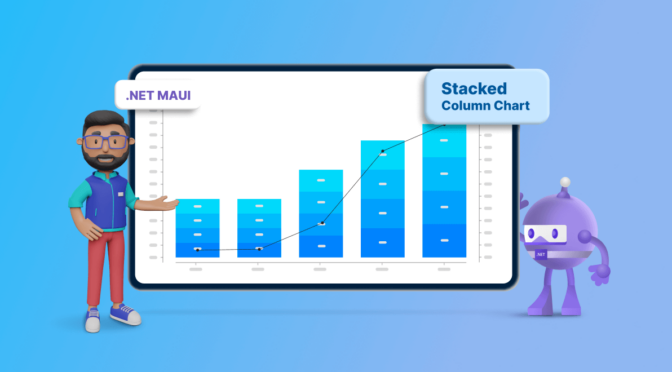 Chart of the Week Creating a .NET MAUI Stacked Column Chart for Global Smartphone Shipments