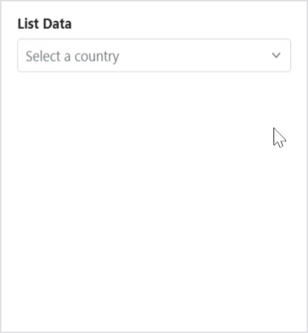 Filtering support in Blazor Dropdown Tree