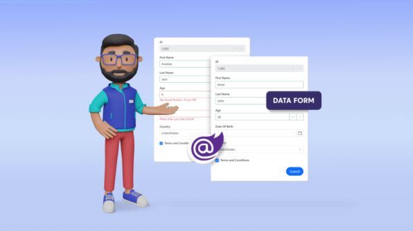 Introducing the New Blazor Data Form Component
