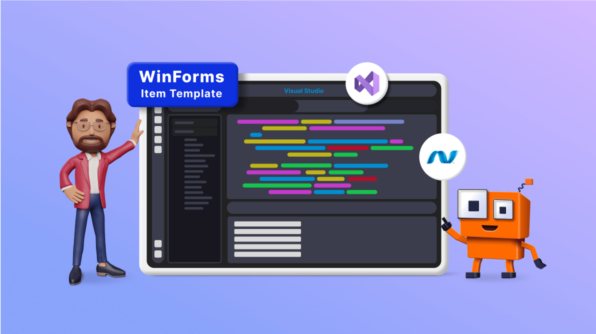 Syncfusion WinForms Visual Studio Item Template Support An Overview