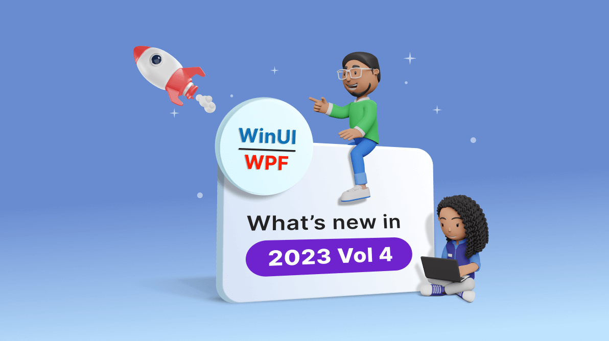 What’s New in 2023 Volume 4: WinUI and WPF