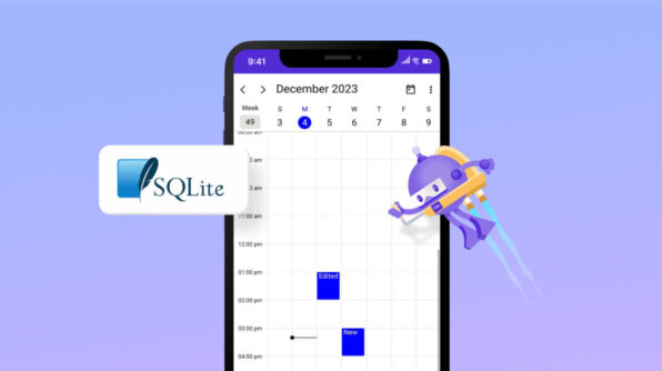 Easily Load Appointments in .NET MAUI Scheduler with SQLite and Perform CRUD
