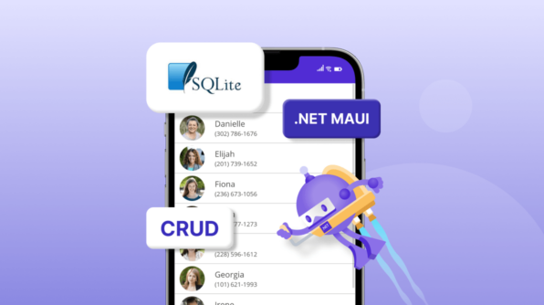 Easily Manage Contacts in Your .NET MAUI App with SQLite and Perform CRUD Actions