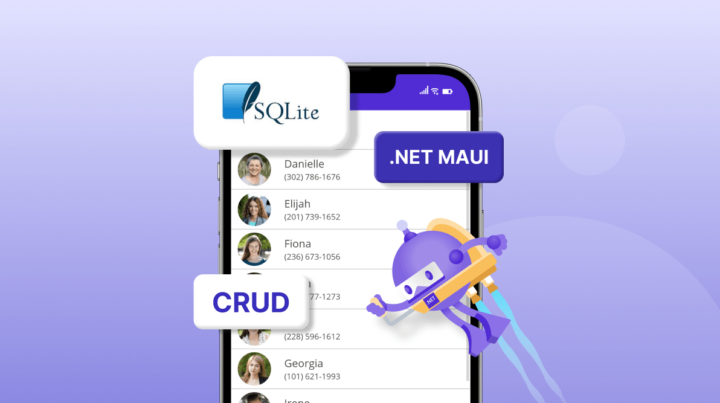 Easily Manage Contacts in Your .NET MAUI App with SQLite and Perform ...