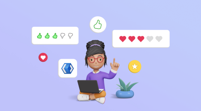 From Stars to Hearts Explore Creative Rating Designs in WinUI