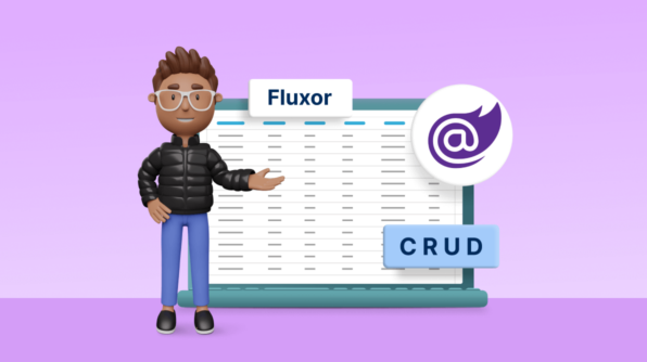 Perform Effortless CRUD Actions in Blazor DataGrid with Fluxor