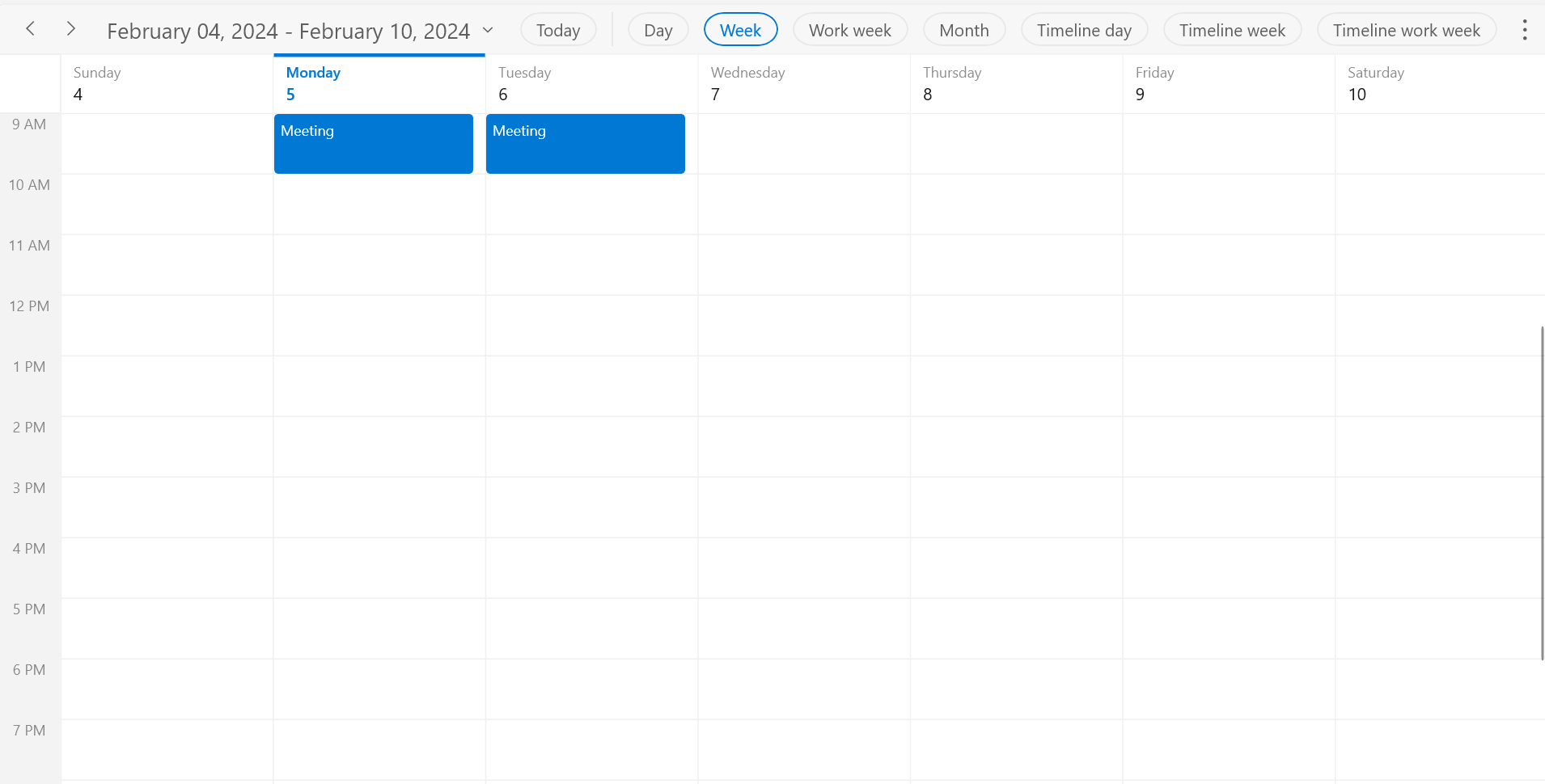 Populating appointments from SQLite database in WinUI Scheduler