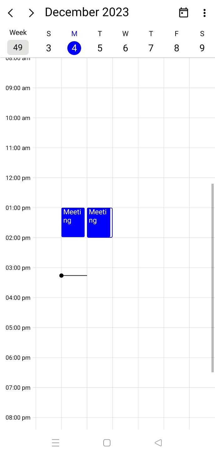 Populating appointments from SQLite database to .NET MAUI Scheduler