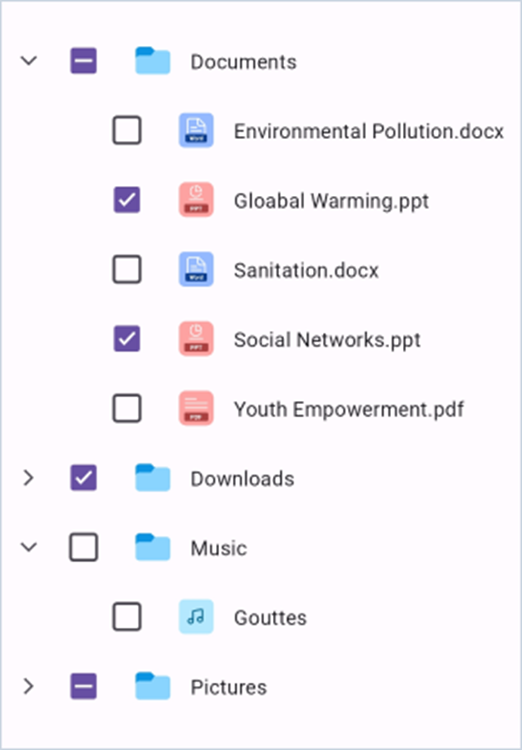 Check box support in .NET MAUI TreeView