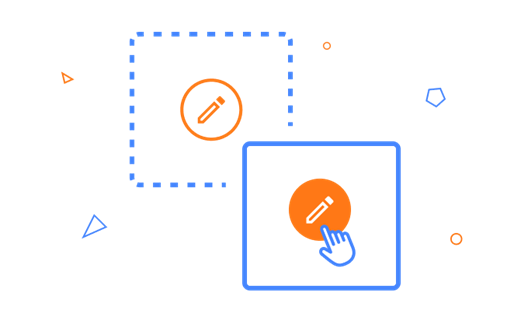 Dragging and placing the .NET MAUI Radial Menu over a layout