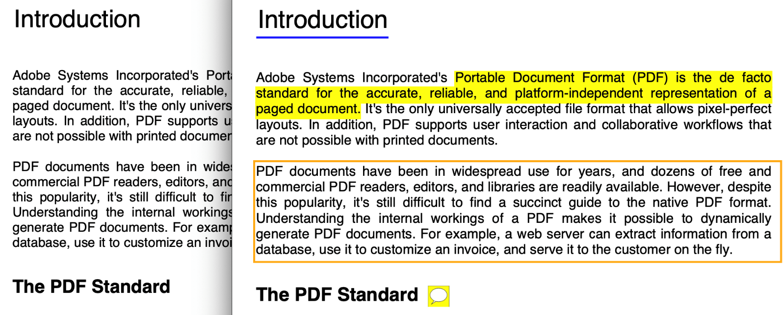 Importing and exporting annotations using the Flutter PDF library