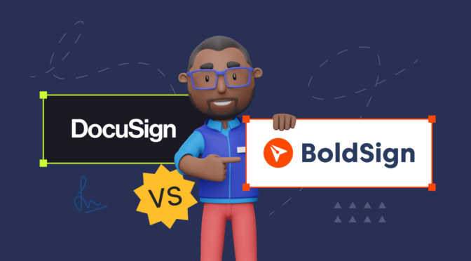 In-Depth Comparison: BoldSign vs. DocuSign for Your eSignature Needs