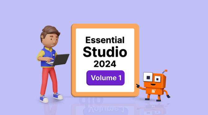 Syncfusion Essential Studio 2024 Volume 1 Is Here