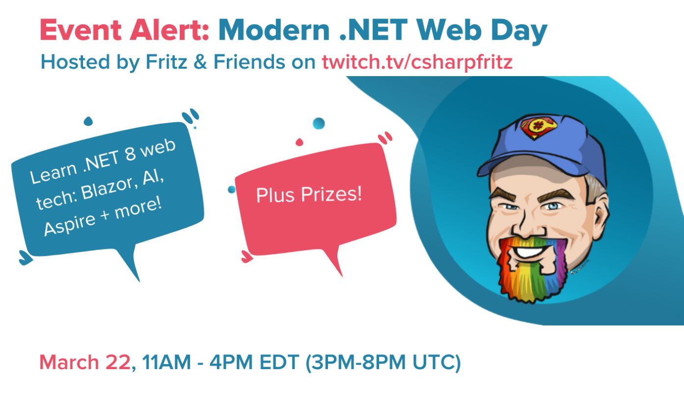 Modern .NET web day