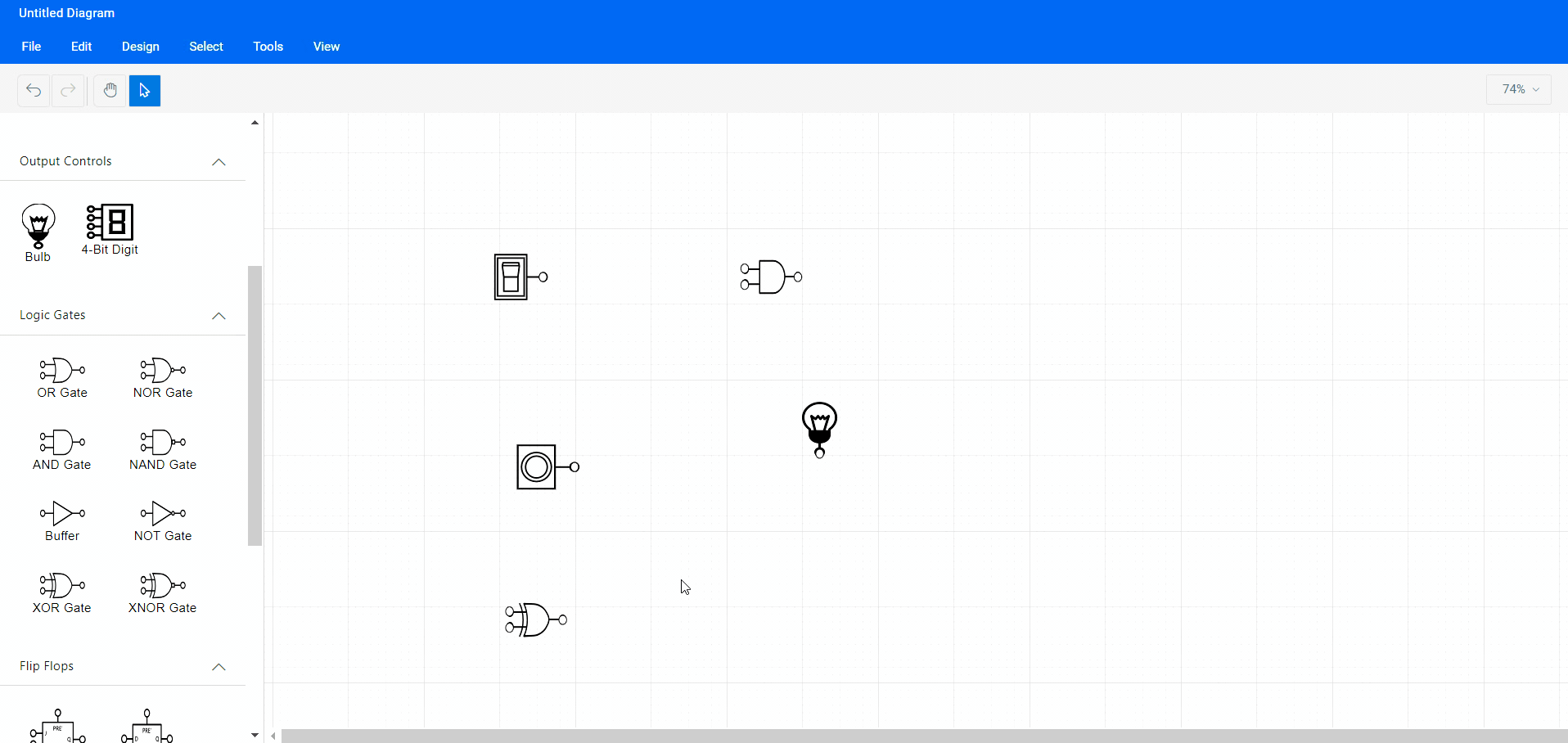 Changing the symbol position