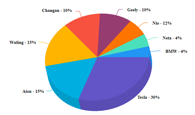 Data labels in Angular 3D Circular Charts