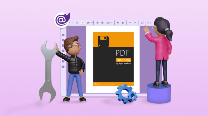 Easily Customize the Toolbar in Blazor PDF Viewer | Syncfusion Blogs