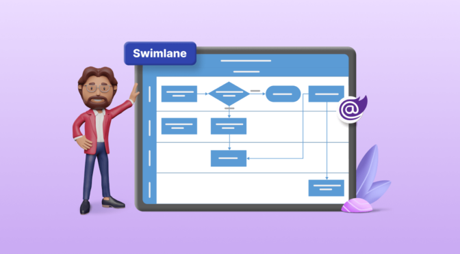 Syncfusion Blazor Diagram Library Now Supports Swimlane Diagrams