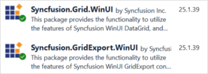 Easily Export WinUI DataGrid to Excel | Syncfusion Blogs