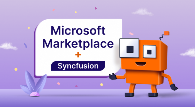 Syncfusion Participates in key Microsoft Marketplaces and programs