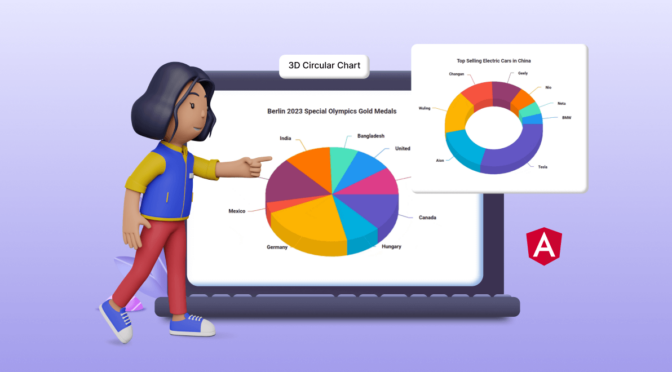 Unveiling the New Angular 3D Circular Charts Component