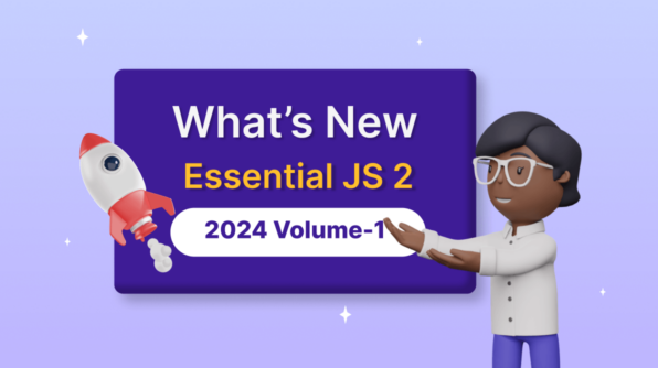 What’s New in Syncfusion Essential JS 2 2024 Volume 1