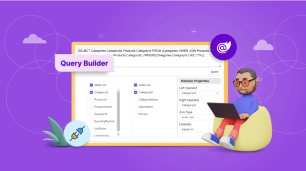 Advanced Query Building techniques Connecting Tables with Joins using Blazor Query Builder