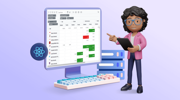 Performance Optimization in React Pivot Table with Data Compression ...