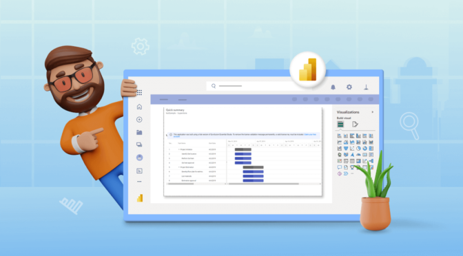 Empower Your Data Insights Integrating JavaScript Gantt Chart into Power BI