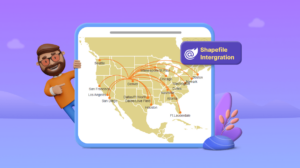 Navigating the World Shapefile Integration in Syncfusion Blazor Maps