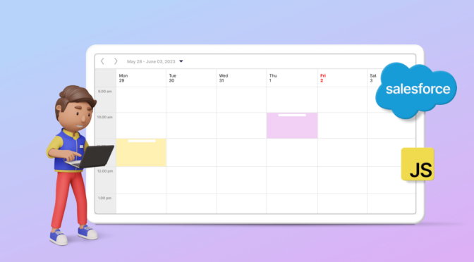 Optimizing Productivity Integrate Salesforce with JavaScript Scheduler