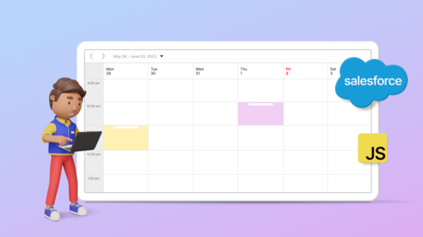 Optimizing Productivity Integrate Salesforce with JavaScript Scheduler