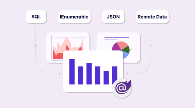 Seamlessly Load Data from Different Data Sources into Blazor Charts