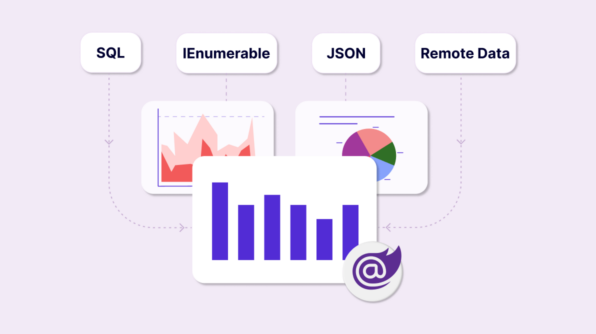 Seamlessly Load Data from Different Data Sources into Blazor Charts