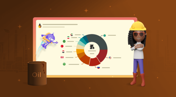 Chart of the Week Creating a .NET MAUI Doughnut Chart to Visualize the World's Biggest Oil Producers