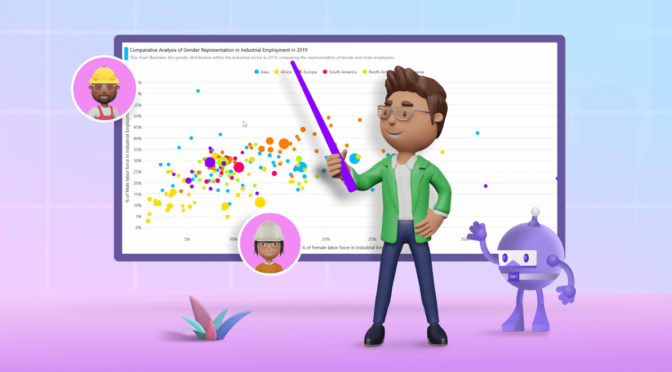 Chart of the Week Visualizing Gender Parity in Industrial Employment with .NET MAUI Bubble Chart
