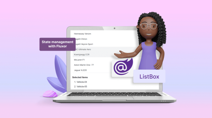 How to Maintain State in the Blazor ListBox Using Fluxor? | Syncfusion ...